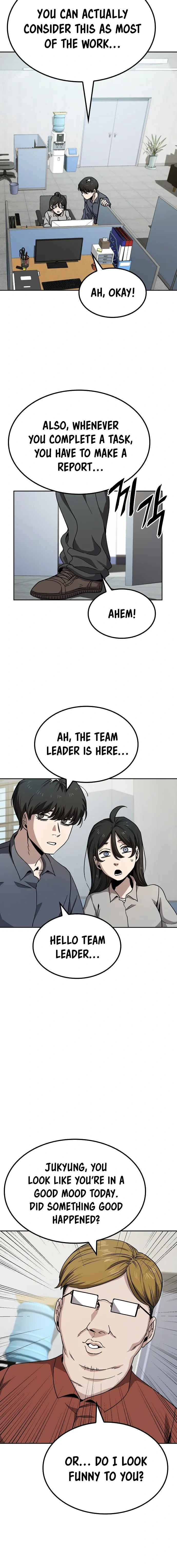 Read Unemployed Gye Baeksun Manga Online