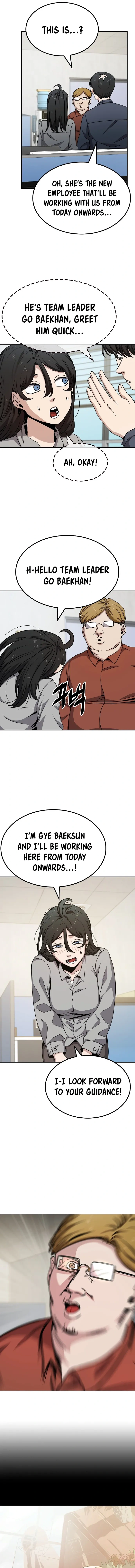 Read Unemployed Gye Baeksun Manga Online
