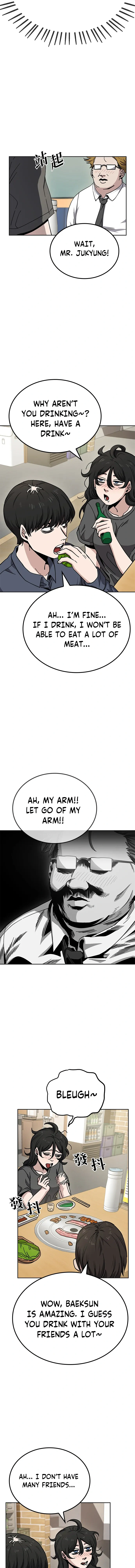 Read Unemployed Gye Baeksun Manga Online