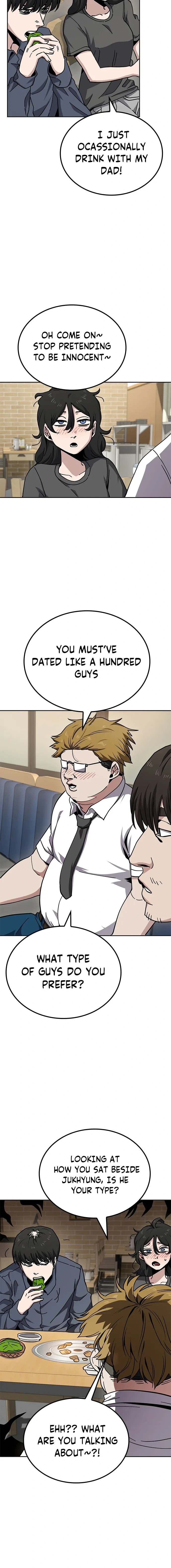 Read Unemployed Gye Baeksun Manga Online