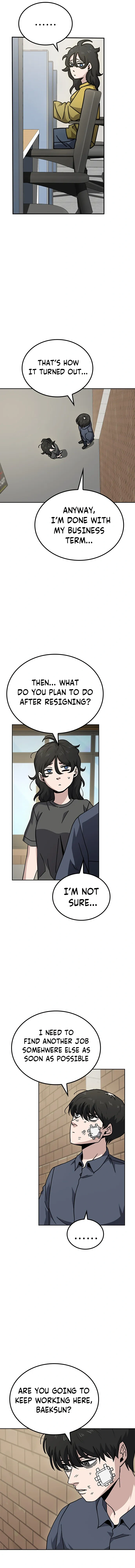 Read Unemployed Gye Baeksun Manga Online