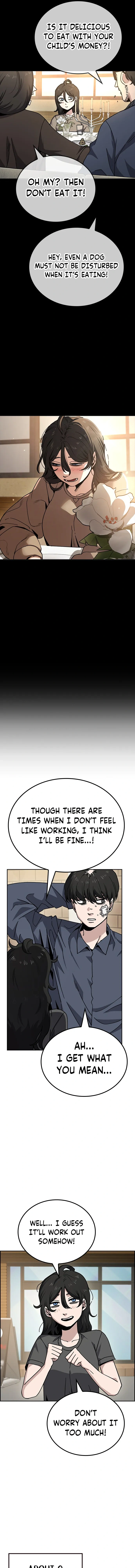 Read Unemployed Gye Baeksun Manga Online