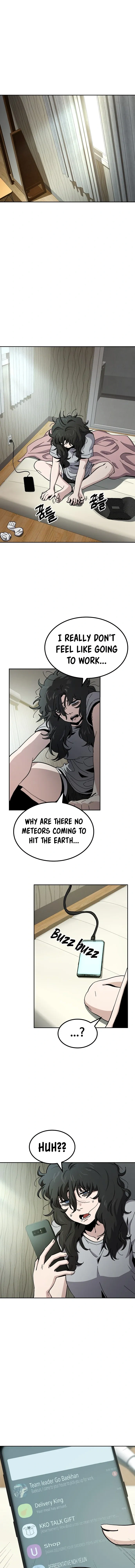 Read Unemployed Gye Baeksun Manga Online