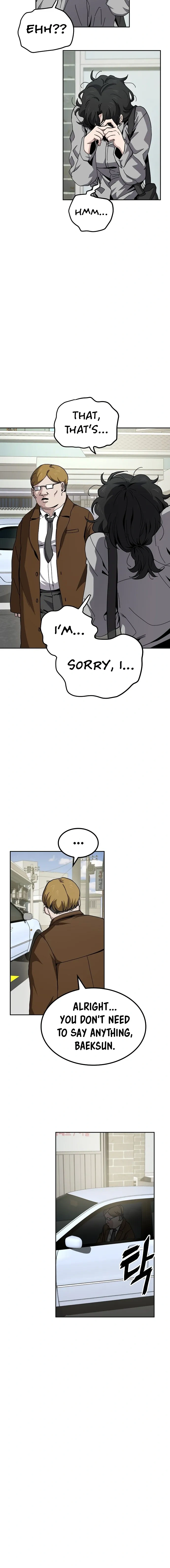 Read Unemployed Gye Baeksun Manga Online