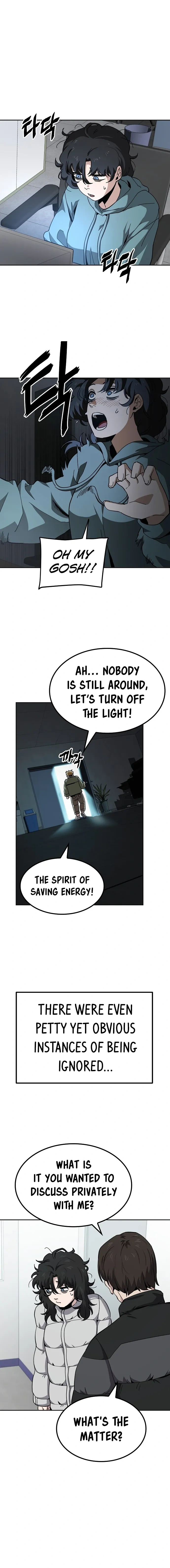 Read Unemployed Gye Baeksun Manga Online
