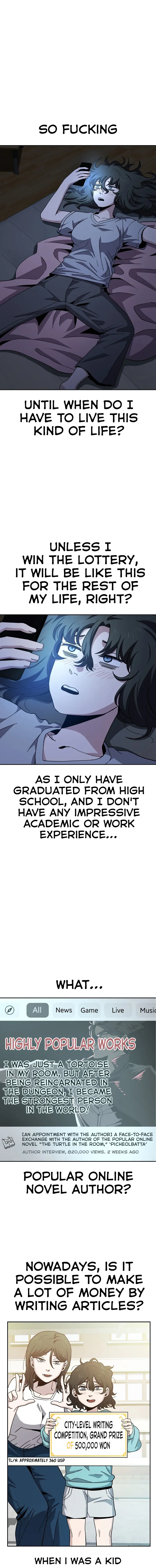 Read Unemployed Gye Baeksun Manga Online