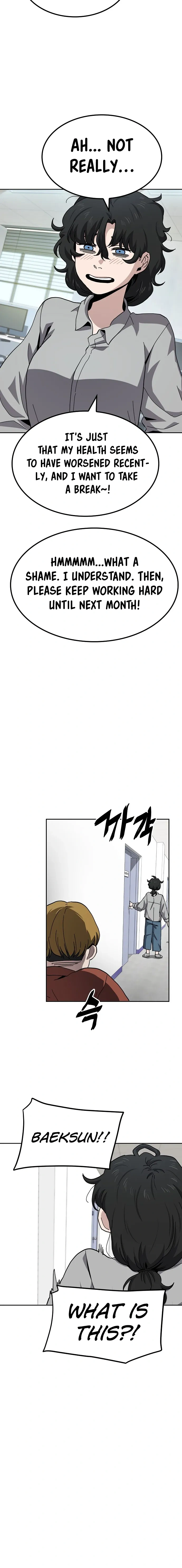 Read Unemployed Gye Baeksun Manga Online