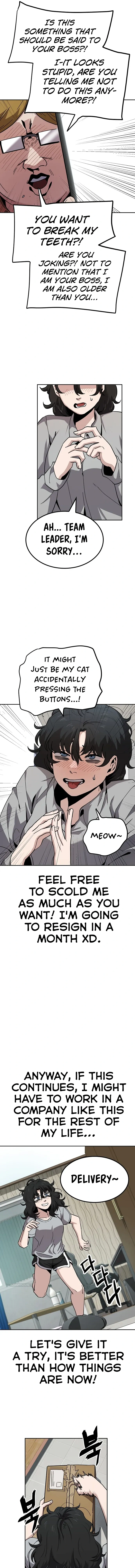 Read Unemployed Gye Baeksun Manga Online