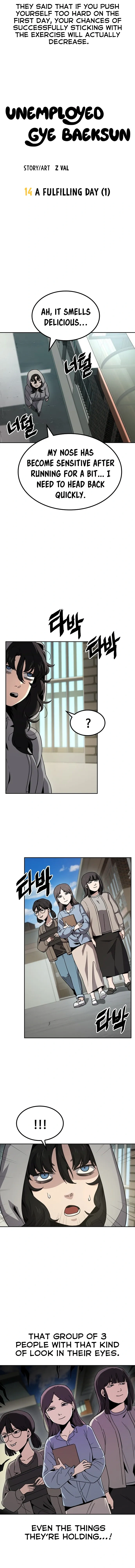 Read Unemployed Gye Baeksun Manga Online