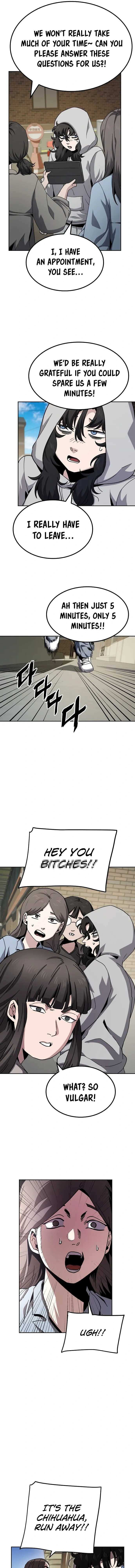 Read Unemployed Gye Baeksun Manga Online