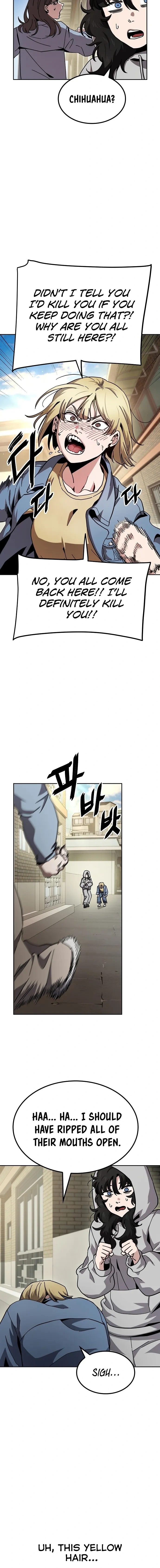 Read Unemployed Gye Baeksun Manga Online