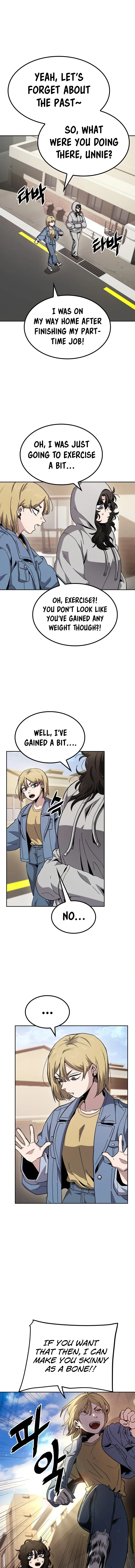 Read Unemployed Gye Baeksun Manga Online