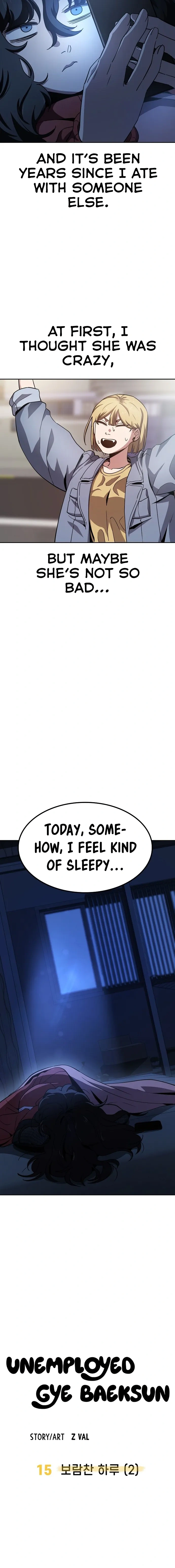 Read Unemployed Gye Baeksun Manga Online