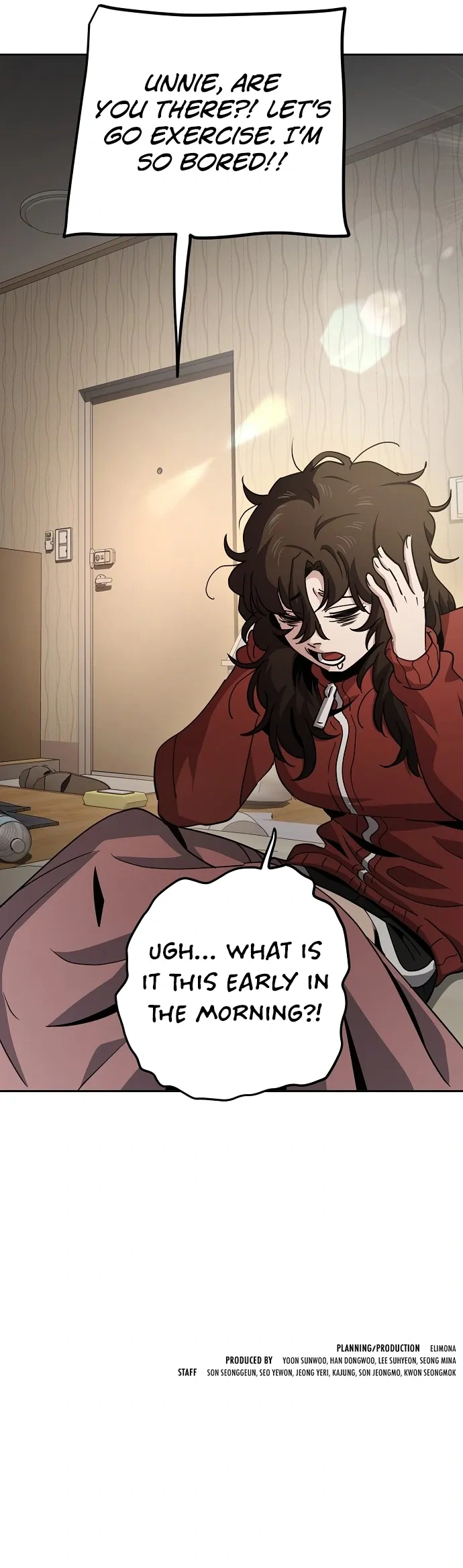 Read Unemployed Gye Baeksun Manga Online