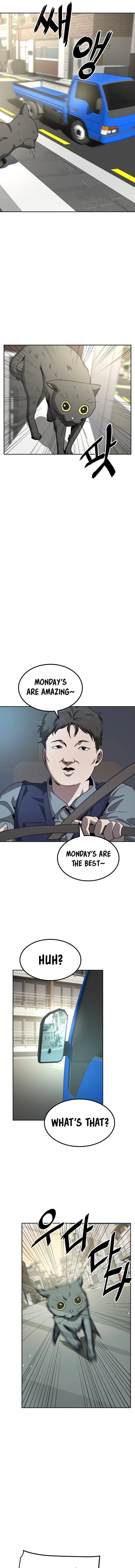 Read Unemployed Gye Baeksun Manga Online