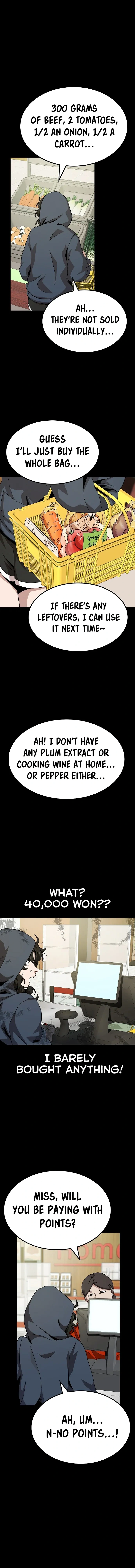 Read Unemployed Gye Baeksun Manga Online