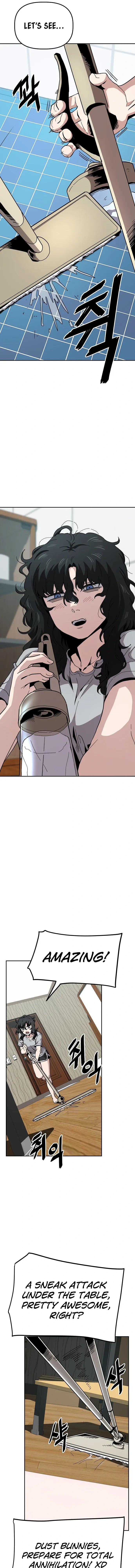 Read Unemployed Gye Baeksun Manga Online