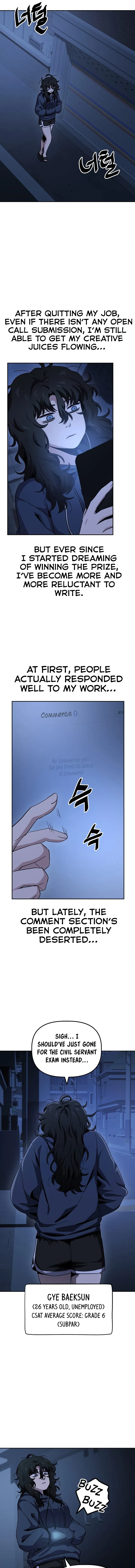 Read Unemployed Gye Baeksun Manga Online