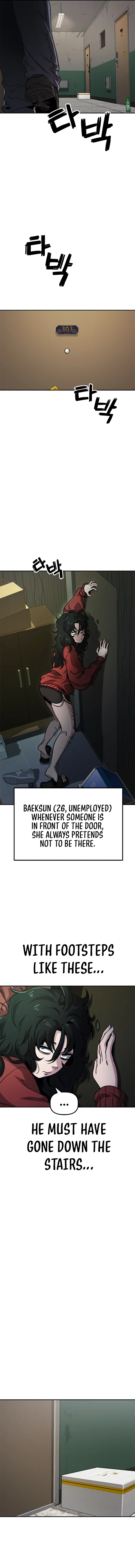 Read Unemployed Gye Baeksun Manga Online