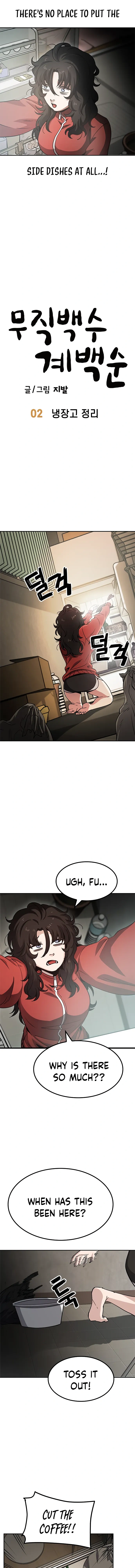 Read Unemployed Gye Baeksun Manga Online