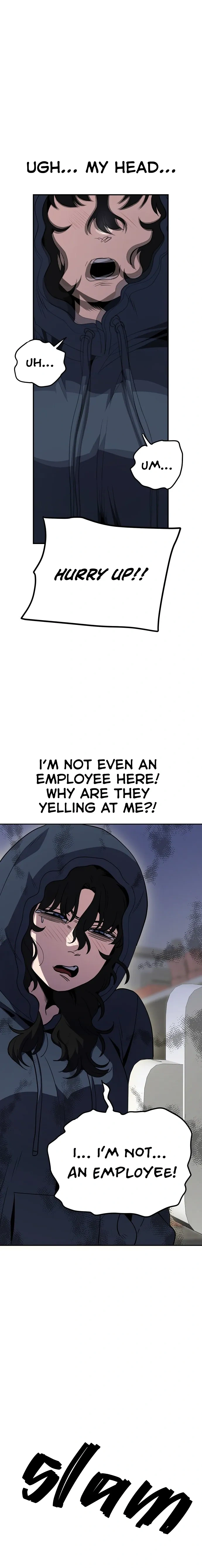 Read Unemployed Gye Baeksun Manga Online