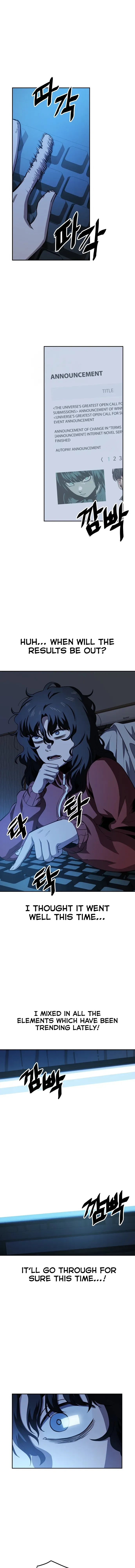 Read Unemployed Gye Baeksun Manga Online