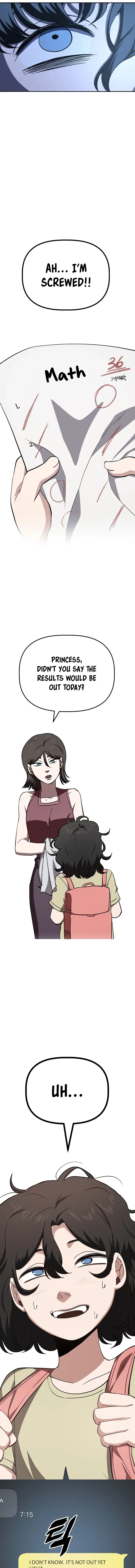 Read Unemployed Gye Baeksun Manga Online