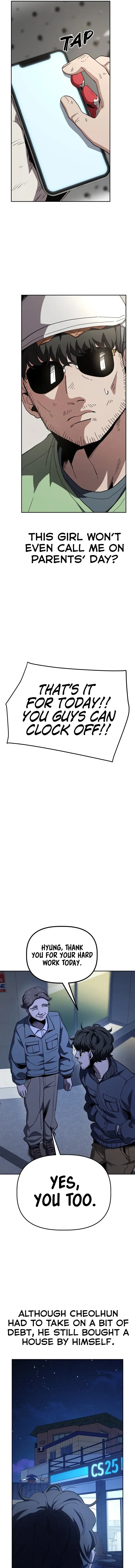 Read Unemployed Gye Baeksun Manga Online