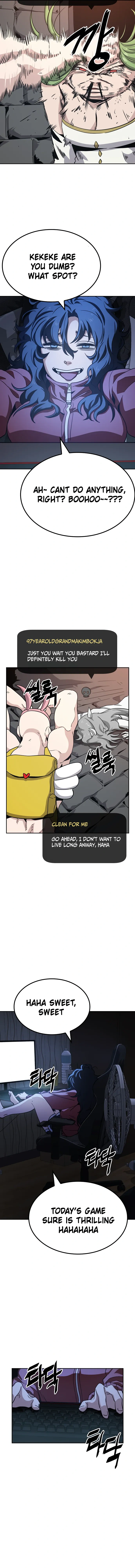 Read Unemployed Gye Baeksun Manga Online