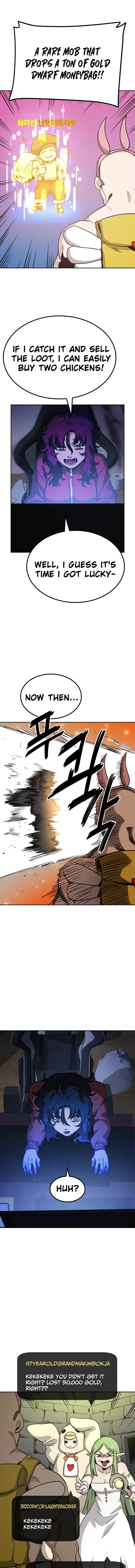 Read Unemployed Gye Baeksun Manga Online