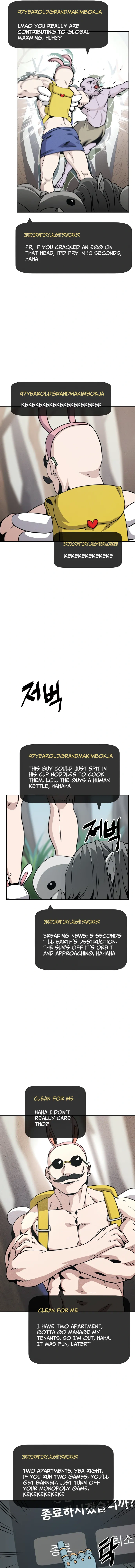 Read Unemployed Gye Baeksun Manga Online