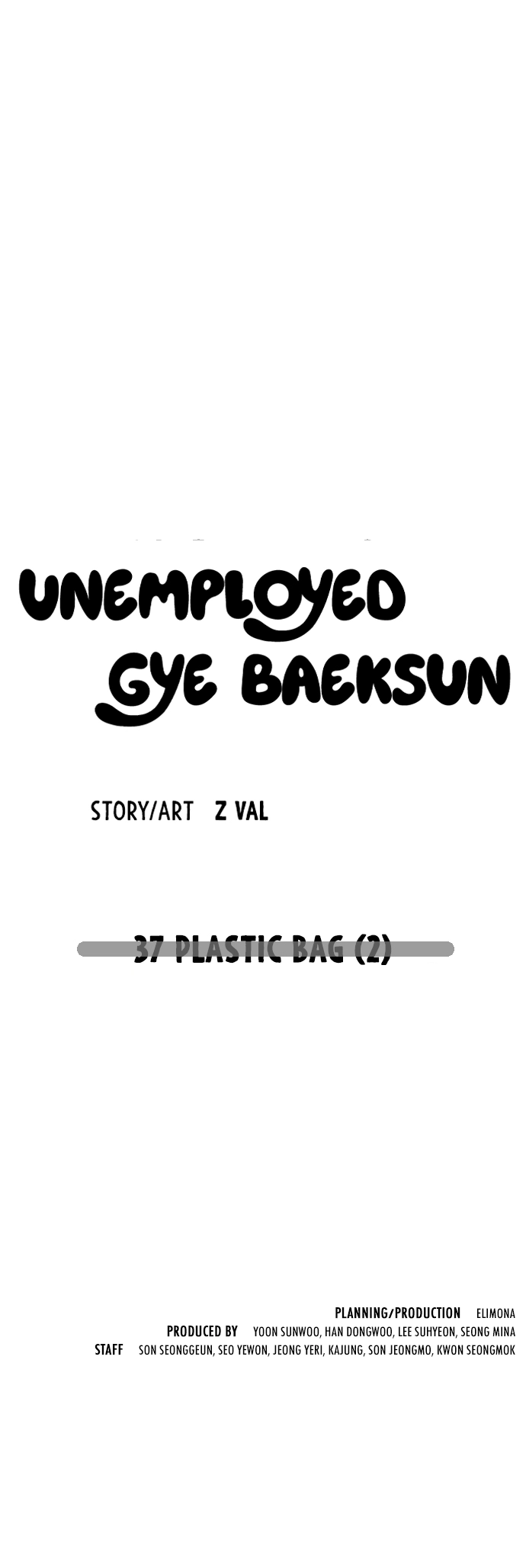Read Unemployed Gye Baeksun Manga Online