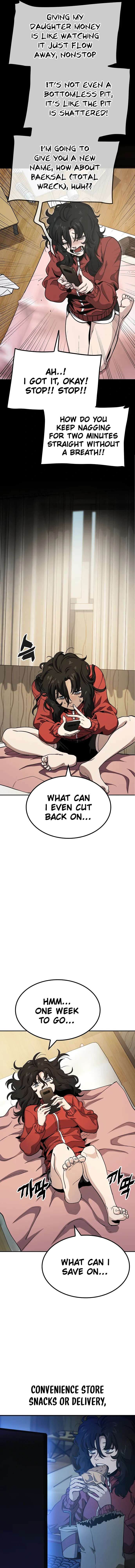 Read Unemployed Gye Baeksun Manga Online