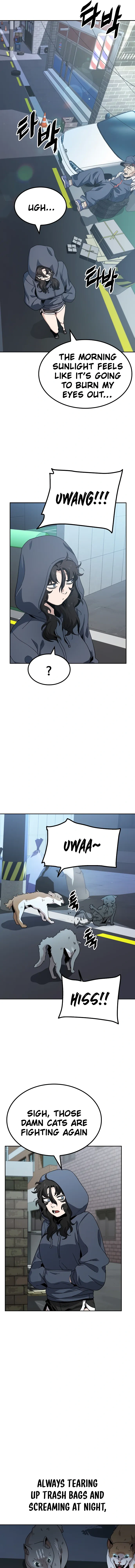 Read Unemployed Gye Baeksun Manga Online