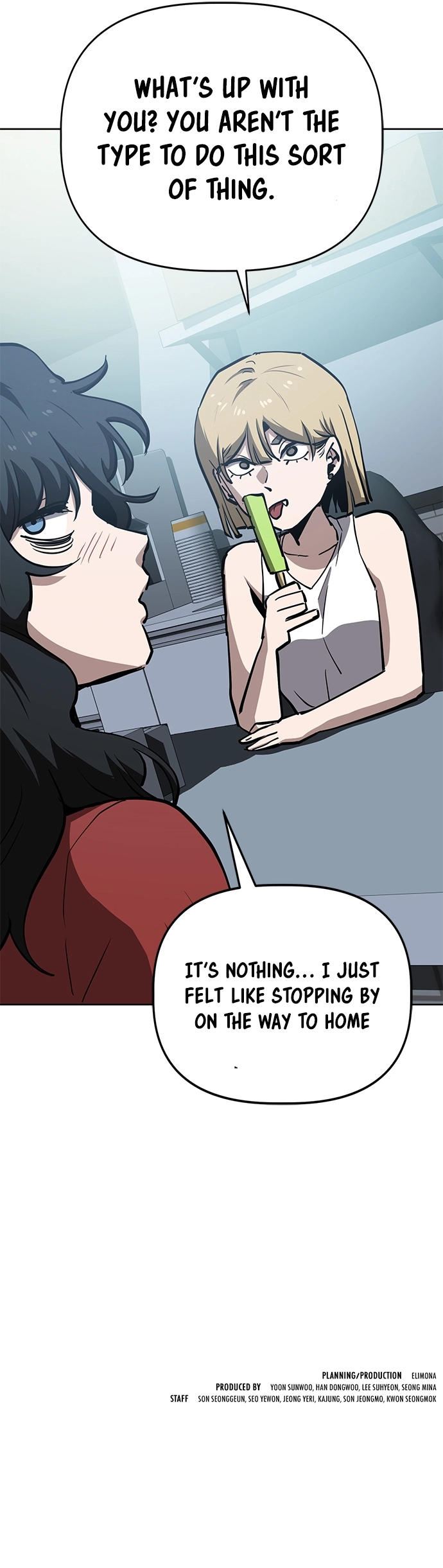 Read Unemployed Gye Baeksun Manga Online