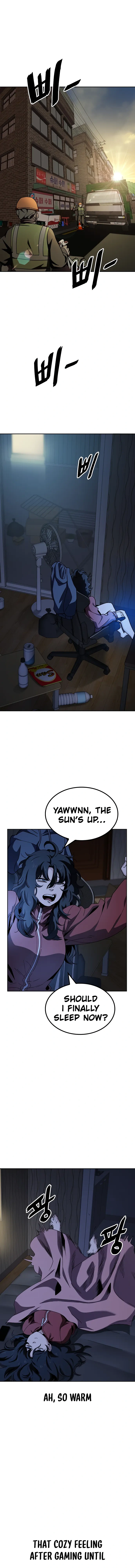 Read Unemployed Gye Baeksun Manga Online
