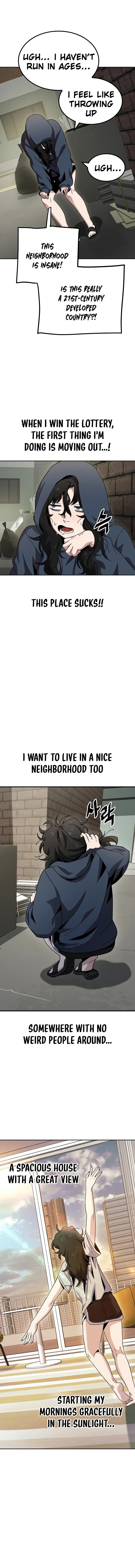 Read Unemployed Gye Baeksun Manga Online