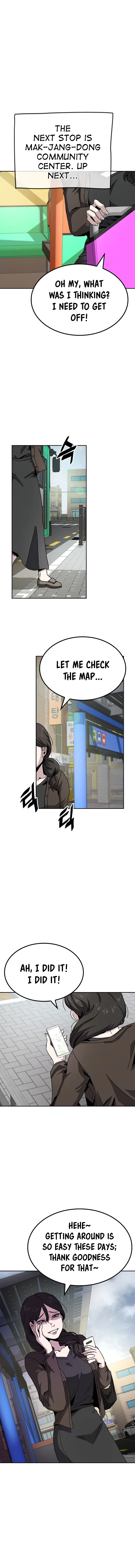 Read Unemployed Gye Baeksun Manga Online