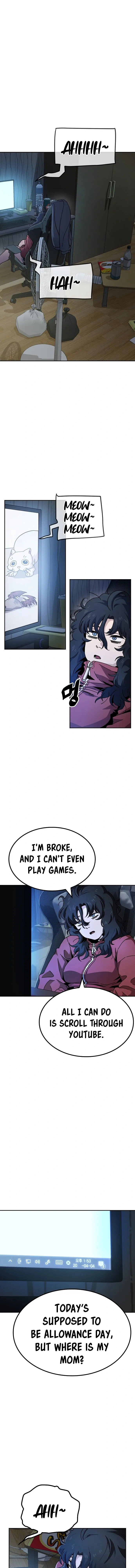 Read Unemployed Gye Baeksun Manga Online