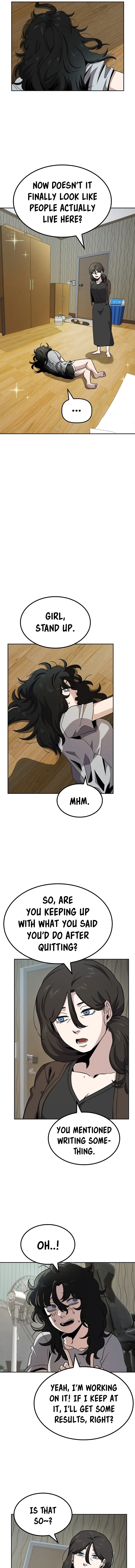 Read Unemployed Gye Baeksun Manga Online