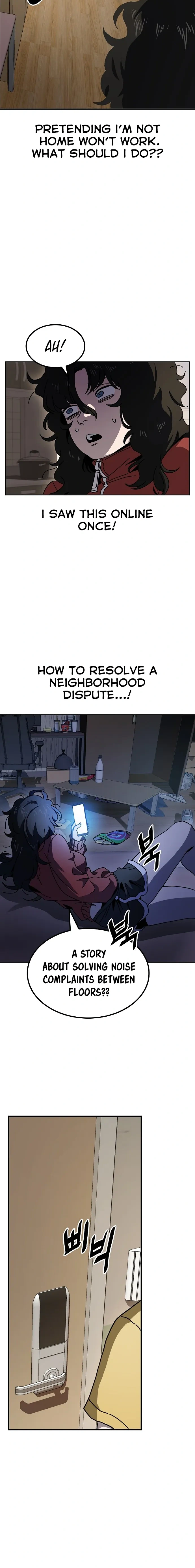 Read Unemployed Gye Baeksun Manga Online