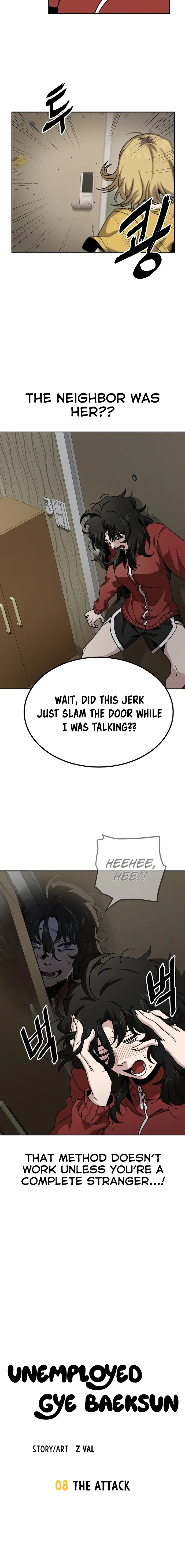 Read Unemployed Gye Baeksun Manga Online
