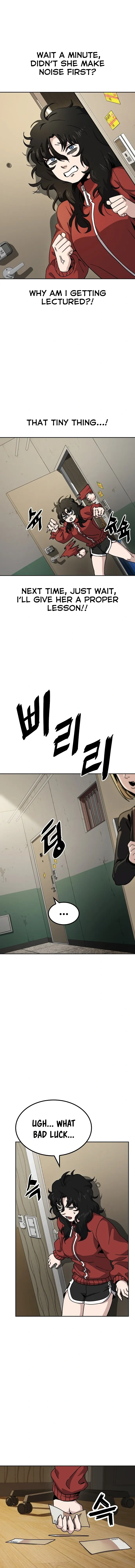 Read Unemployed Gye Baeksun Manga Online