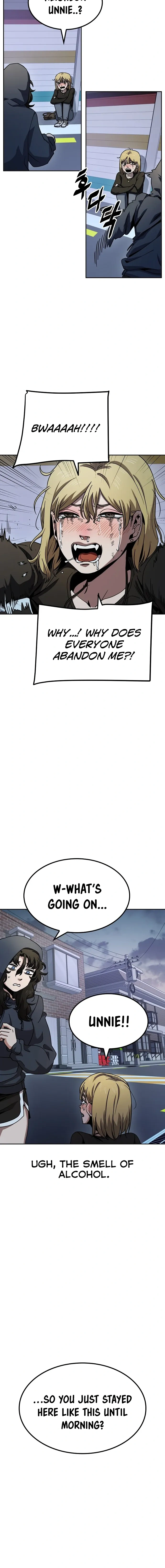 Read Unemployed Gye Baeksun Manga Online