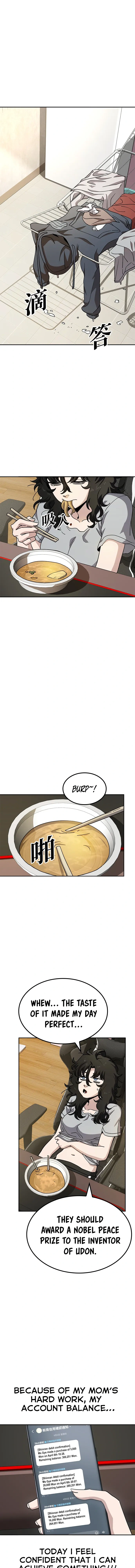 Read Unemployed Gye Baeksun Manga Online