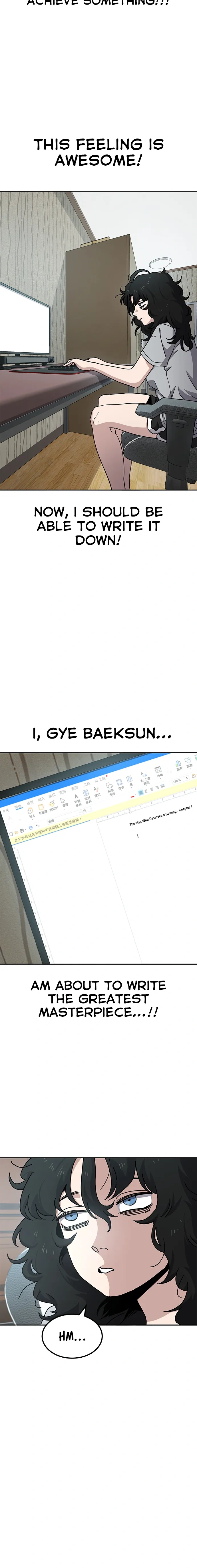Read Unemployed Gye Baeksun Manga Online