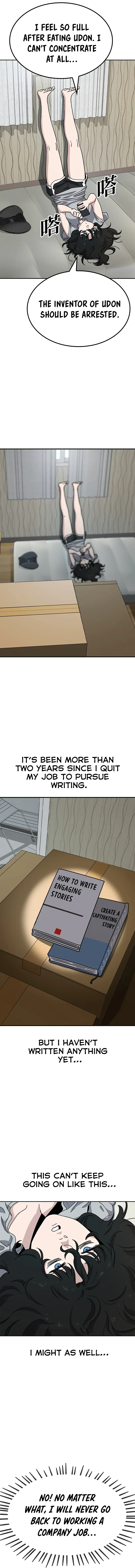 Read Unemployed Gye Baeksun Manga Online
