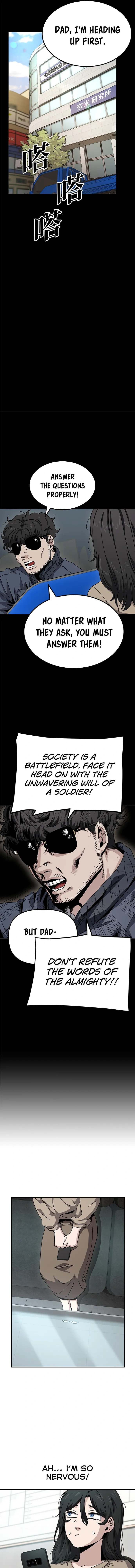 Read Unemployed Gye Baeksun Manga Online