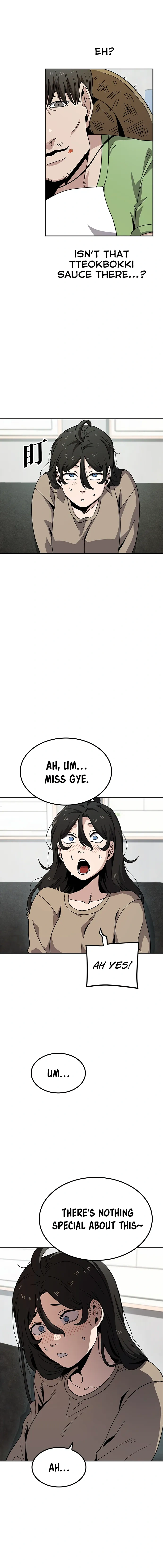 Read Unemployed Gye Baeksun Manga Online