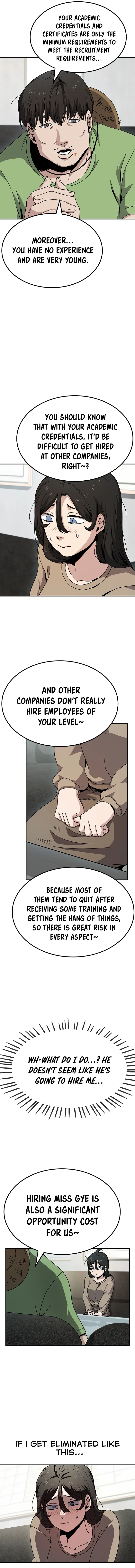 Read Unemployed Gye Baeksun Manga Online